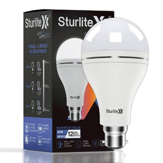 LX INDIA Bulb Sturlite Xenus12W LED Inverter Bulb