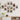 LX INDIA photo frame Stuthi Arts Photo Frame Set of 11 Picture Frames(Beige)