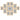 LX INDIA photo frame Stuthi Arts Photo Frame Set of 11 Picture Frames(Beige)