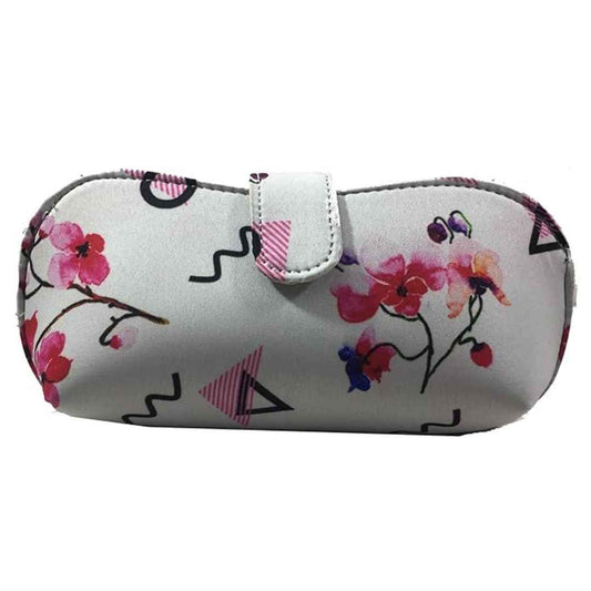LX INDIA Sunglass Case White Style Bit Eye Glasses Case