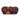 LX INDIA Sunglass Case STYLE BITE CASES FOR SHADES GIFT EYEGLASSES CASE  (Black With Print)