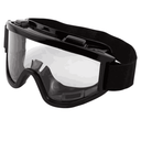 LXINDIA Goggles Style Eva Outdoor Motorcycle Goggles Glasses (Light Black)