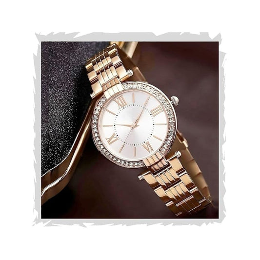 LX INDIA Watch for Women Off White STYLEDOSE Women Watches Analogue Wrist Watches for Women