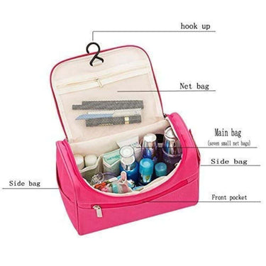 LXINDIA Bag Styleys Hanging Travel Toiletry Bag (Pink S1622)