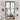LX INDIA Mosquito Net Screen Stylista Transparent Insulated Magnetic Door Curtain – Thermal, Insect & Dust Screen, Pest Control, Privacy Screen – Fits Doors up to 34 x 78 Inches. PVC Thickness 0.2 mm.