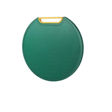 LXINDIA Choping Board SUKHAD Circle Double-Sided Chopping Board(Green)