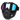 LXINDIA Goggles Sulfar Rainbow Visor Goggle Mask With Soft Foam Padded Detachable Mouth Filter