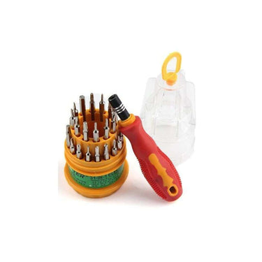 LXINDIA screw drivers Sulfar Screwdriver Set Steel 31 in 1 with 30 Screwdriver Bits Professional Magnetic Driver Set