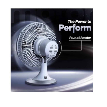 LXINDIA Table Fan SUMMERCOOL Badshah 300 MM 12 Table fan