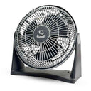 LXINDIA Table Fan SUMMERCOOL Table Fan Namo 300mm (Grey)