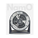 LXINDIA Table Fan SUMMERCOOL Table Fan Namo 300mm (Grey)