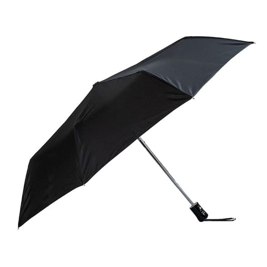LX INDIA Umbrella Sun Jet 3 Fold, Auto Open, UV Protective Umbrella (Black)