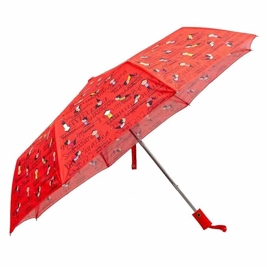 LX INDIA Umbrella Sun Swag 3 fold Windproof Umbrella Multi