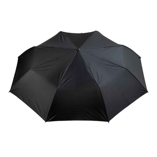 LX INDIA Umbrella Sun Umbrella Black Folding Umbrella 3 Fold UV Protective Black