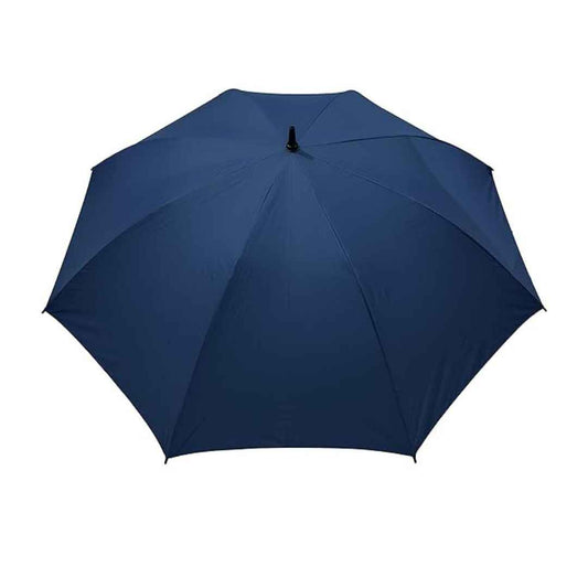 LX INDIA Umbrella Sun Umbrella Golf Big Size UV Protective Long and Non Foldable Blue