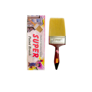 LXINDIA Brushes Super brush 4 inch (100mm) Oil Painting Paint Brush