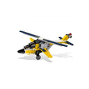 LXINDIA Toys SUPER TOY 3in1 Aeroplane Helicopter Building Blocks