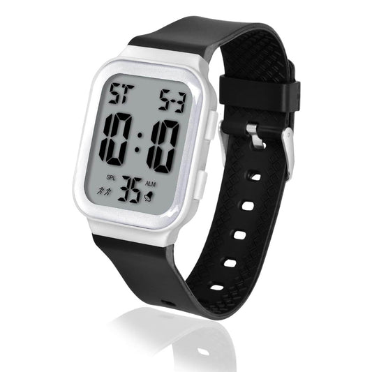 LX INDIA Digital Watch SWADESI STUFF Digital Sports Silicone Strap Watch