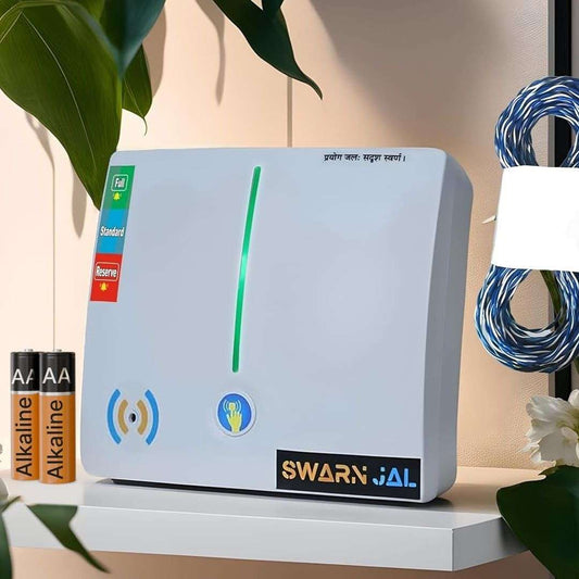 LX INDIA water Tank overflow Alarm Bell Swarn Jal (Model: A-AL20M) Tank Overflow 20 meter