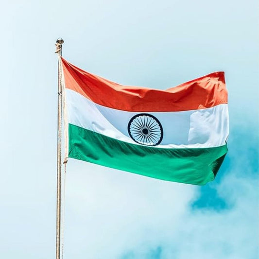 LX INDIA National Flag 5 ft x 7.5 ft SWATRIC Indian Flag