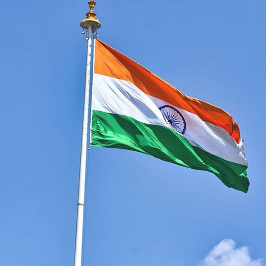 LX INDIA National Flag 2 Ft * 3 Ft SWATRIC National Flag of India