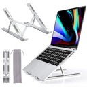 LXINDIA Laptop Stand SWAURSAHA 7 Adjustable Angles Portable Laptop Stand Aluminum