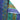 LX INDIA Bedsheet Swayam Cotton Double Fitted Bedsheet with 2 Pillow Covers (Blue shades)