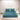 LX INDIA Bedsheet Swayam Cotton Double Fitted Bedsheet with 2 Pillow Covers (Blue shades)