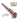 LX INDIA Makeup Brush Swiss Beauty Compact Powder Brush, Silver