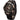 LX INDIA Watch SWISSTYLE Black Chain Chrono Look Analog Watch for Men