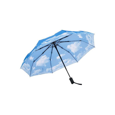 LXINDIA Umbrella SY COMPACT Travel Umbrella Windproof Automatic Umbrellas (Blue)