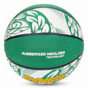 LXINDIA Basket Ball Synco Culture Series Mens Basketball Size7  Moulded Technology 8 Panel (Green White)