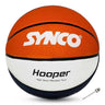 LXINDIA Basket Ball Synco Hooper Series Age 12 to 14 Years (Size 6) (Red White Blue)