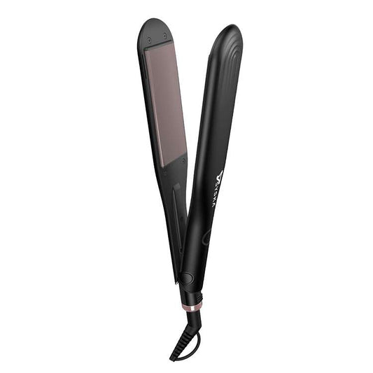 LX INDIA Straightener Syska HS100 SalonFinish Hair Straightener(Black)