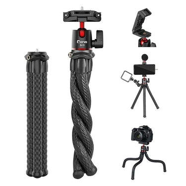 LXINDIA Mobile Tripods Syvo S 11 Camera Tripod Flexible Gorilla Tripod Stand