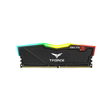 LXINDIA T-Force Delta RGB 8GB (8GBx1) DDR4 3600MHz