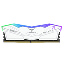 LXINDIA T-Force Delta16GB  DDR5 5600MHz RGB ( White) FF4D516G5600HC36B01