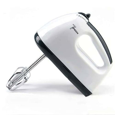 LXINDIA Beater T TOPLINE 260 W Hand Mixer for Egg Beater and Food Blender (White)