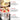 LXINDIA Beater T TOPLINE 260 W Hand Mixer for Egg Beater and Food Blender (White)