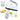 LXINDIA Beater T TOPLINE 260 W Hand Mixer for Egg Beater and Food Blender (White)
