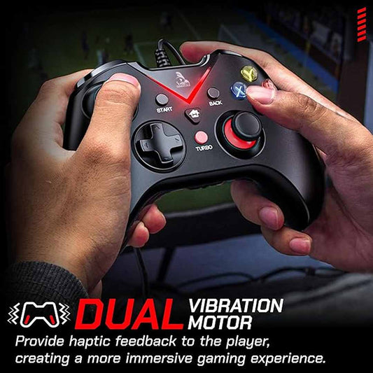 LX INDIA Game Pad TAG Gamerz G1000 USB Wired Gamepad