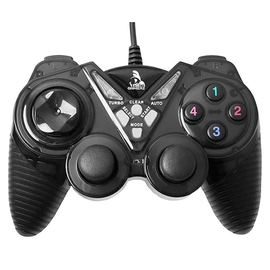 LX INDIA Gaming Pad TAG Gamerz G20 USB Gamepad  (Black)