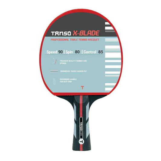 LX INDIA Table Tennis Racquets TANSO Black X Blade Table Tennis (TT) Carbon Racket