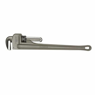 LXINDIA pipe wrenchers Taparia APW 10 Steel (250mm) Aluminium Handle Pipe Wrench (Grey)