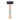 LXINDIA Hand Tools Taparia GH 1000 Steel Club Hammer with Handle