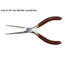 LXINDIA pliers Taparia Long Needle Nose Mini Plier (Silver and Brown) Pack of 2