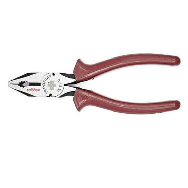 LXINDIA pliers Taparia Steel (165mm) Combination Plier with Joint Cutter (Red and Black)