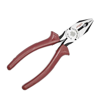 LXINDIA pliers Taparia Steel (165mm) Combination Plier with Joint Cutter (Red and Black)