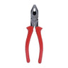 LXINDIA pliers Taparia Steel (185mm) Combination Plier with Joint Cutter (Red and Black)