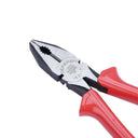 LXINDIA pliers Taparia Steel (185mm) Combination Plier with Joint Cutter (Red and Black)